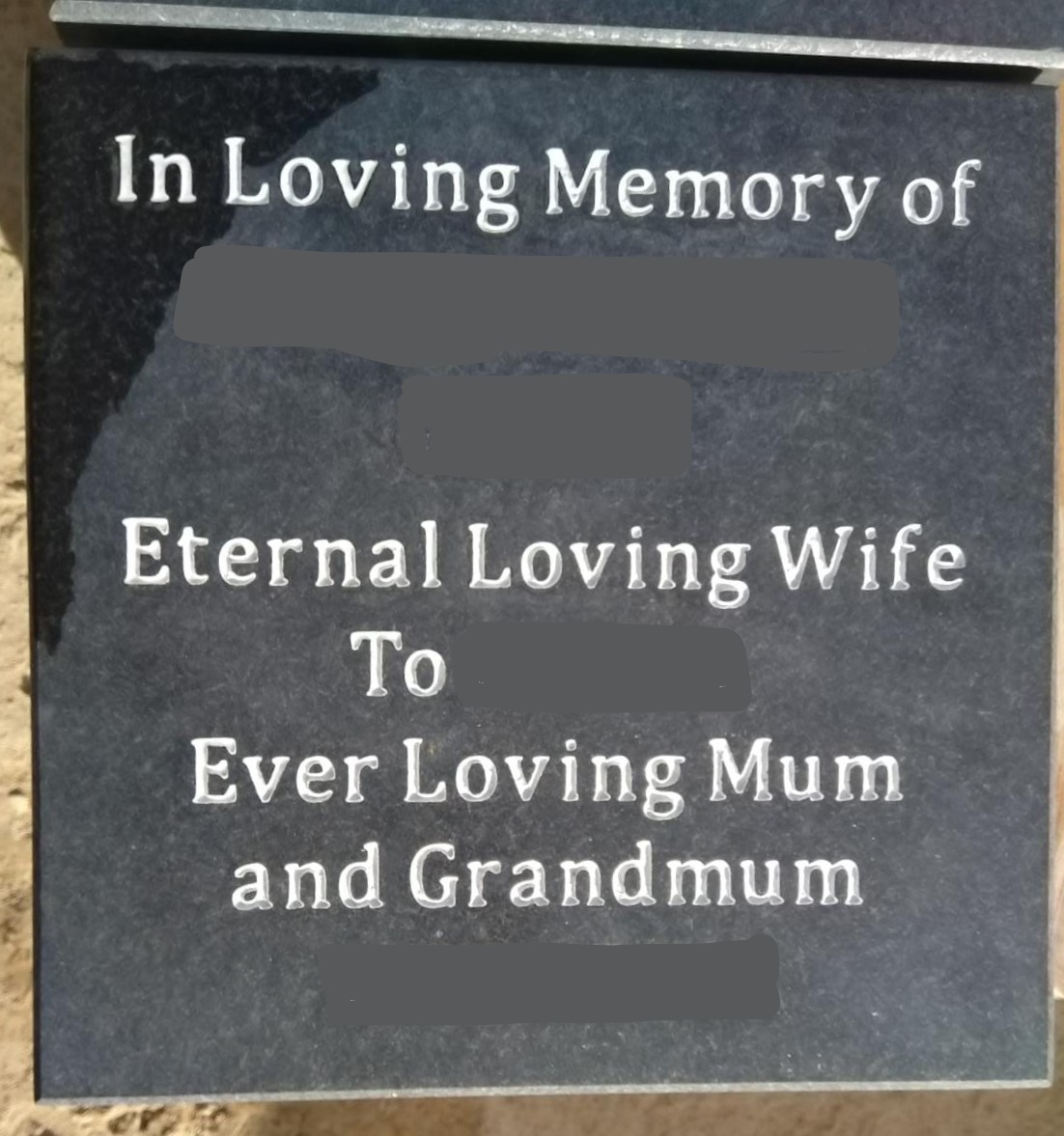 Cremation Plaque (3)