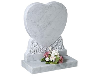 Heart Style Memorials L60