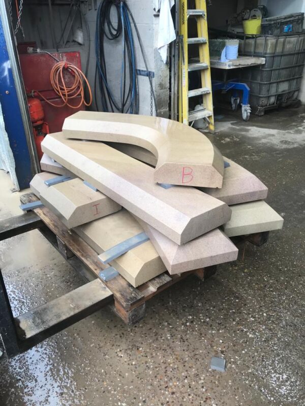 Coping Stones - Natural Cut Stone Ltd
